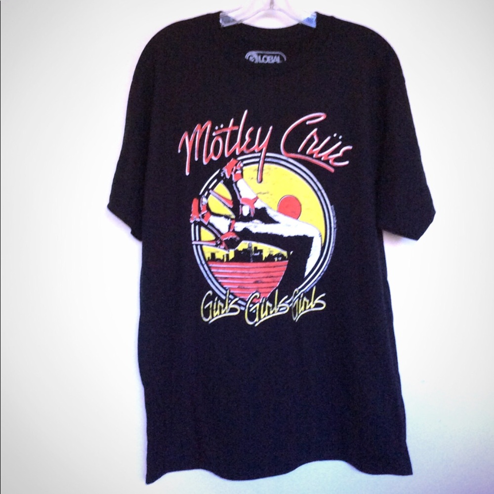 Motley Crue Girls Girls Girls T shirt
